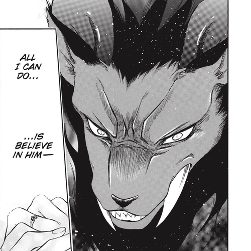 Niehime to Kemono no Ou Chapter 61 cover