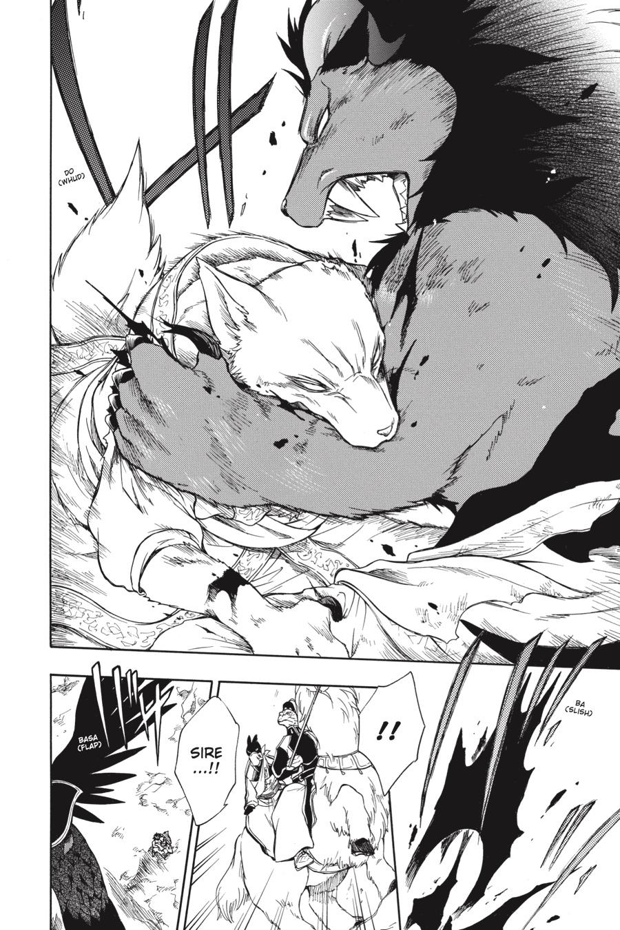Niehime to Kemono no Ou Chapter 62 page 10 - Chapter 62