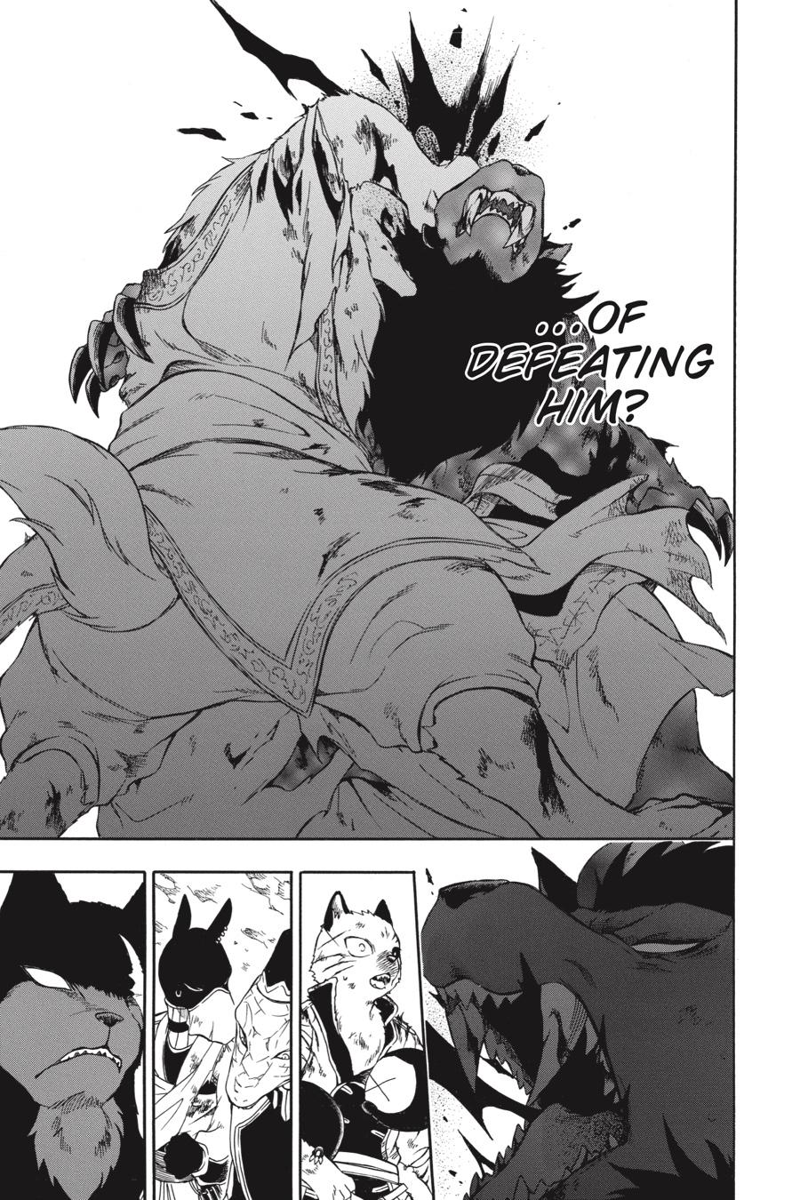 Niehime to Kemono no Ou Chapter 62 page 21 - Chapter 62