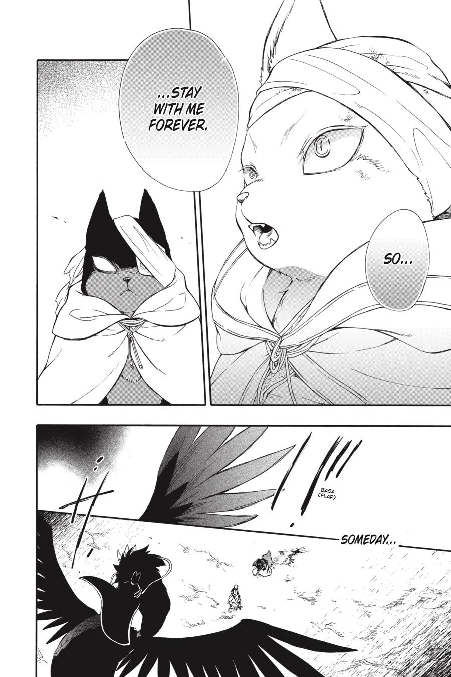 Niehime to Kemono no Ou Chapter 63 page 11 - Chapter 63