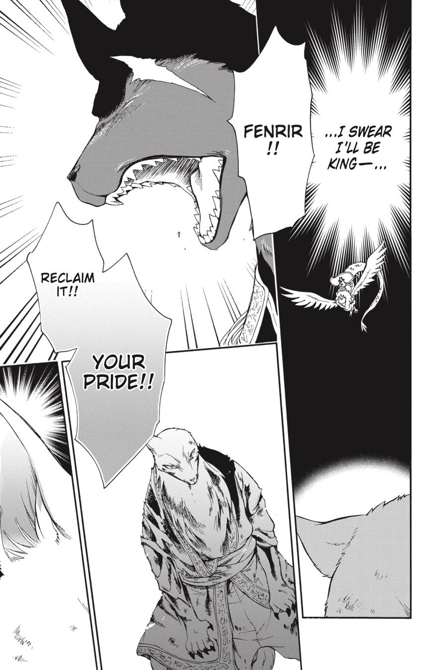 Niehime to Kemono no Ou Chapter 63 page 12 - Chapter 63