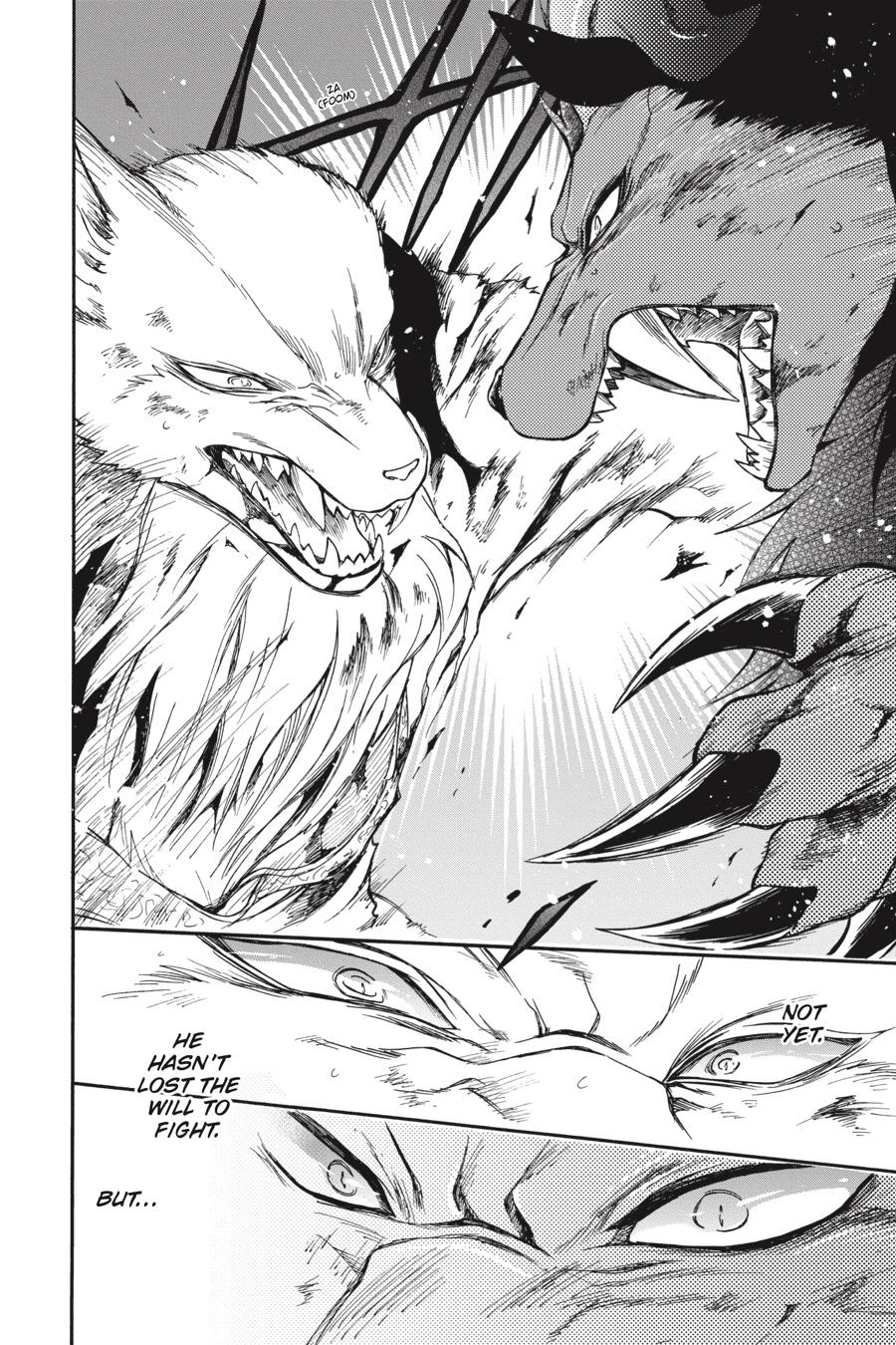 Niehime to Kemono no Ou Chapter 63 page 13 - Chapter 63