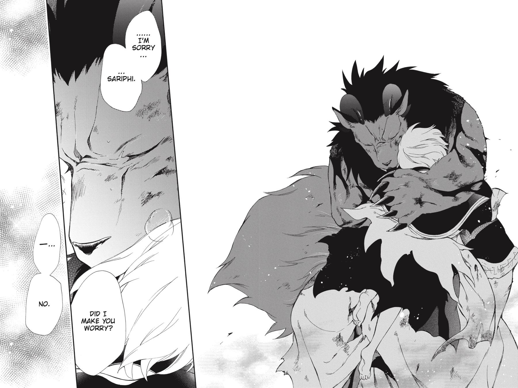 Niehime to Kemono no Ou Chapter 63 page 21 - Chapter 63
