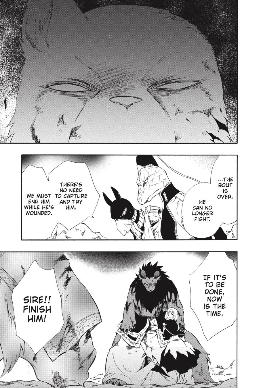 Niehime to Kemono no Ou Chapter 63 page 26 - Chapter 63