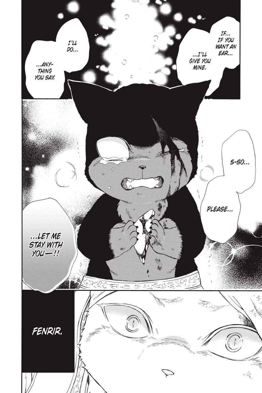 Niehime to Kemono no Ou Chapter 63 page 9 - Chapter 63