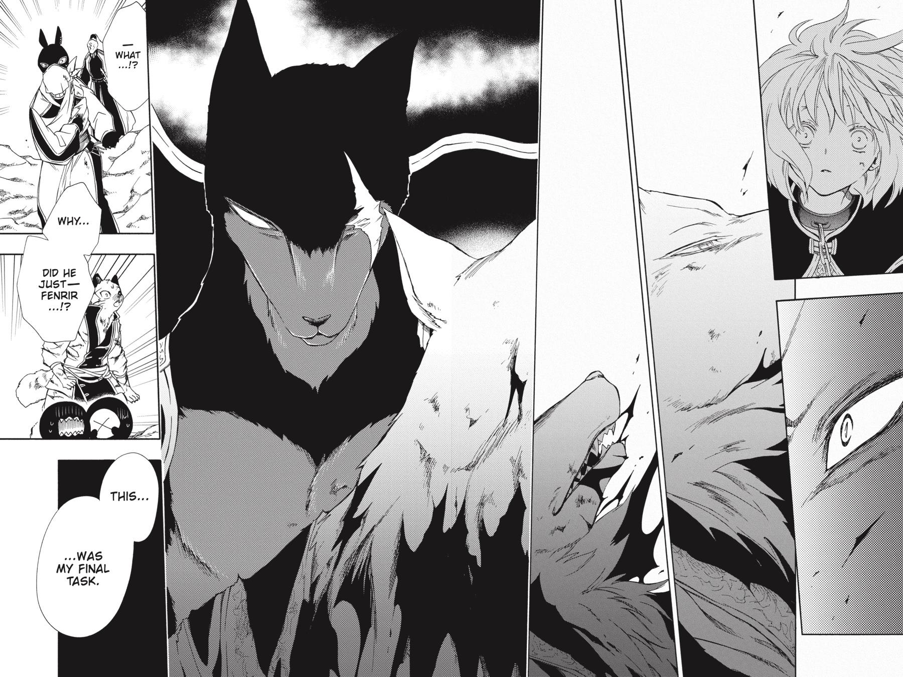 Niehime to Kemono no Ou Chapter 64 page 10 - Chapter 64