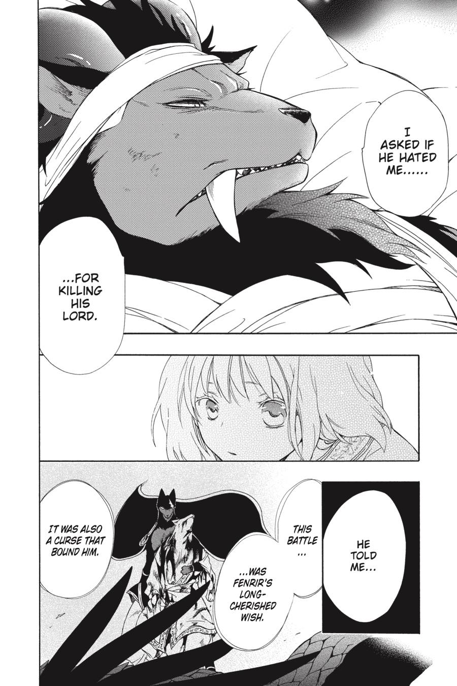 Niehime to Kemono no Ou Chapter 64 page 19 - Chapter 64