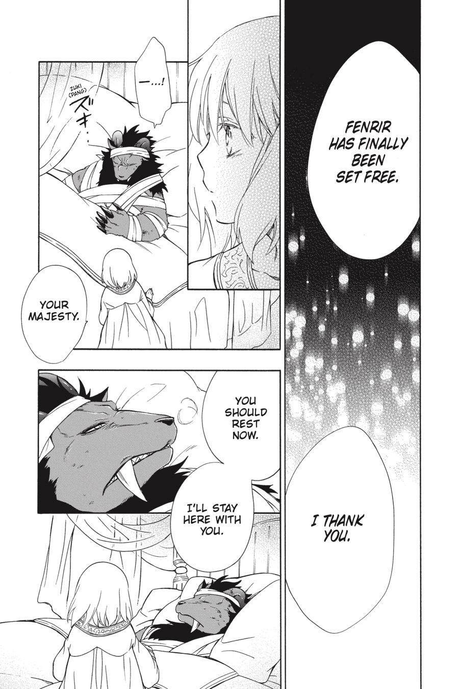 Niehime to Kemono no Ou Chapter 64 page 20 - Chapter 64
