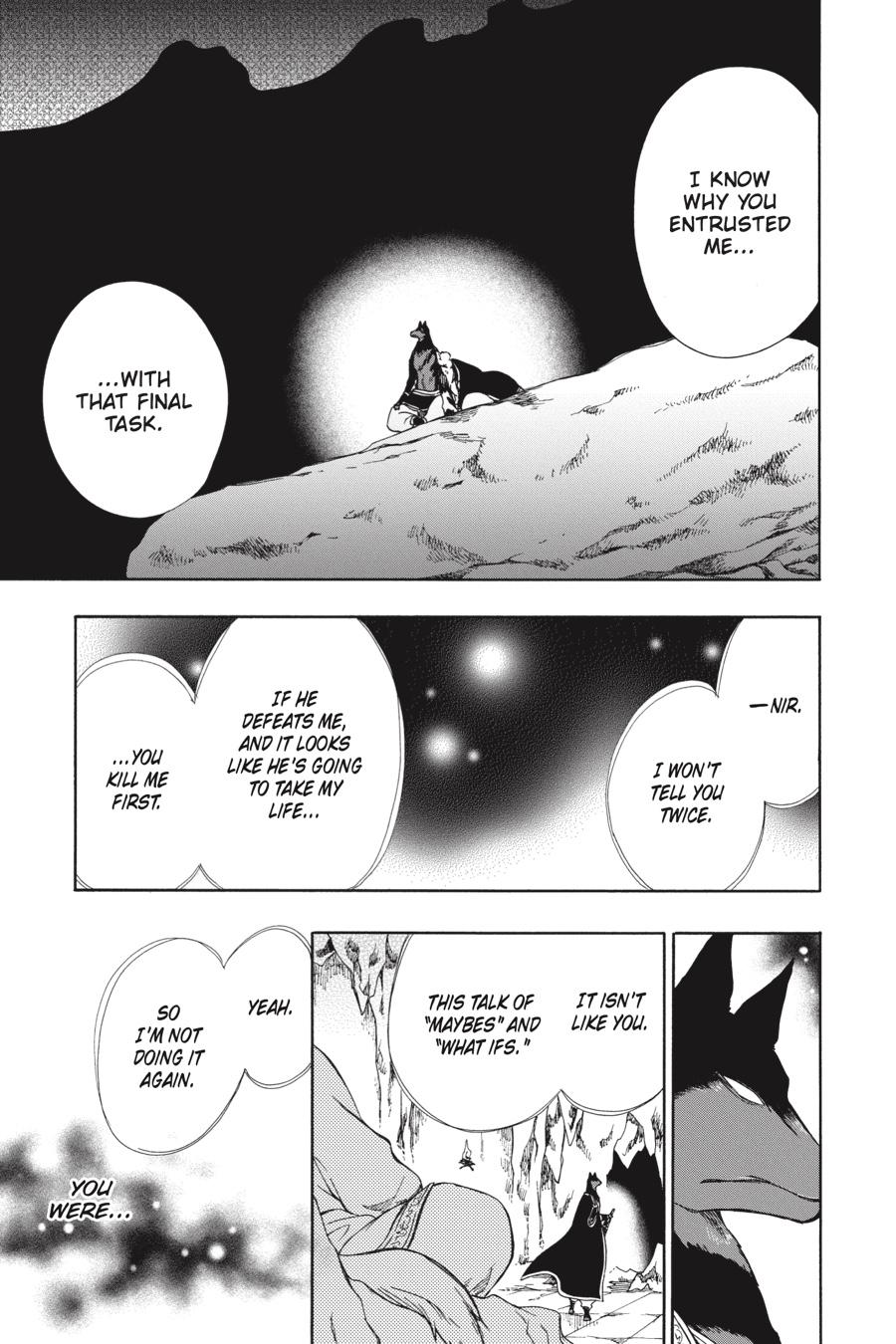 Niehime to Kemono no Ou Chapter 64 page 24 - Chapter 64