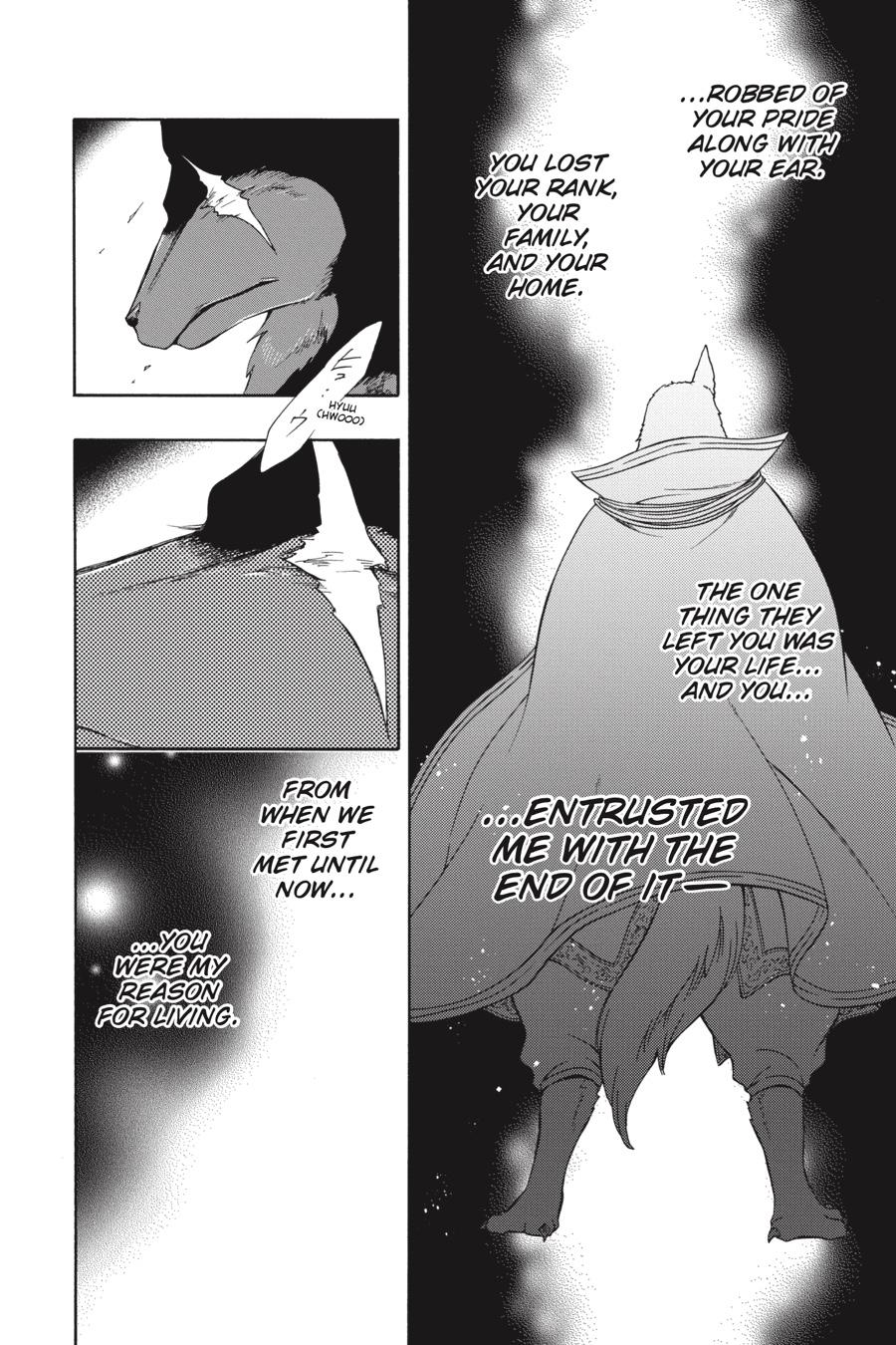 Niehime to Kemono no Ou Chapter 64 page 25 - Chapter 64