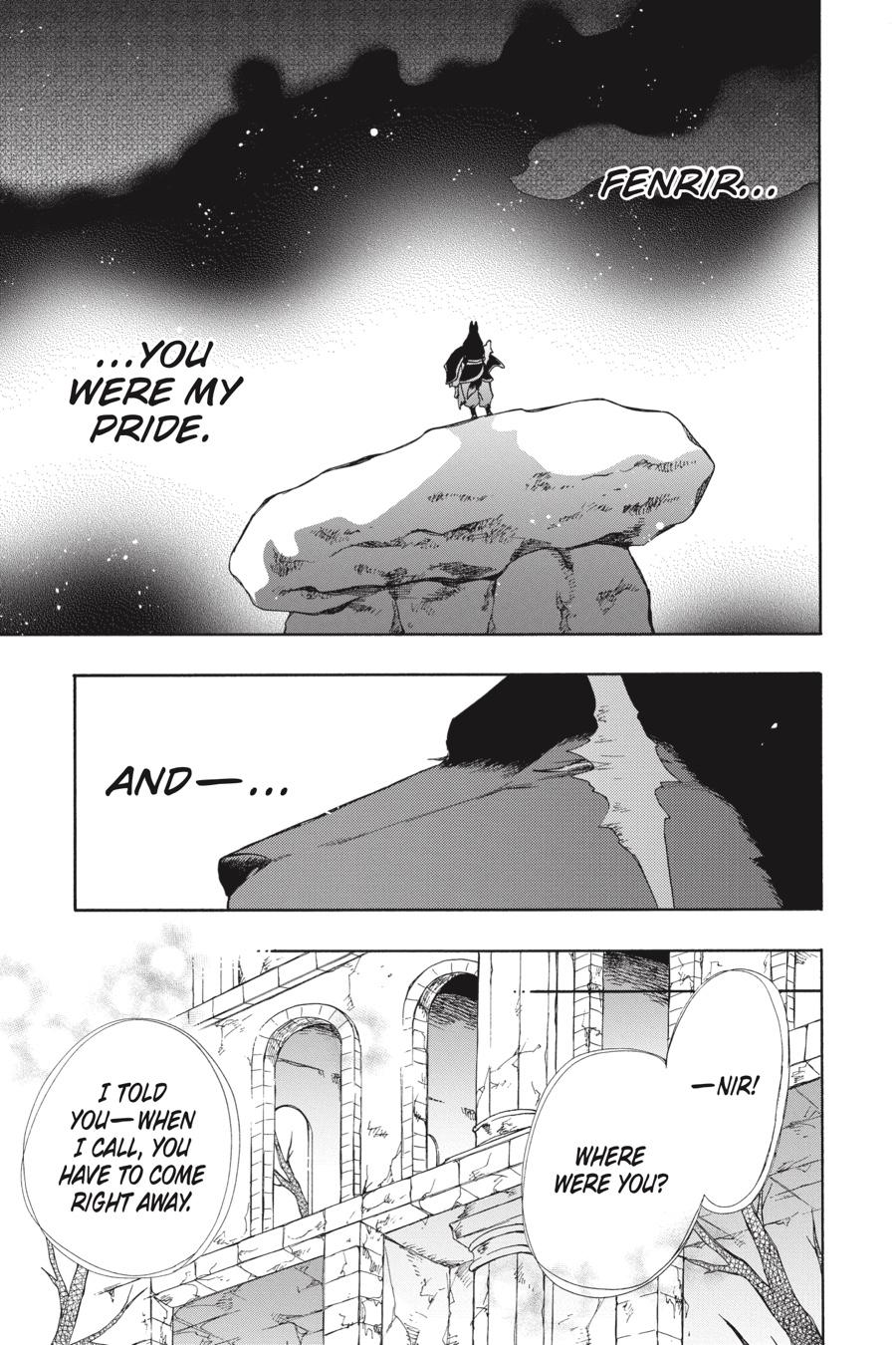 Niehime to Kemono no Ou Chapter 64 page 26 - Chapter 64