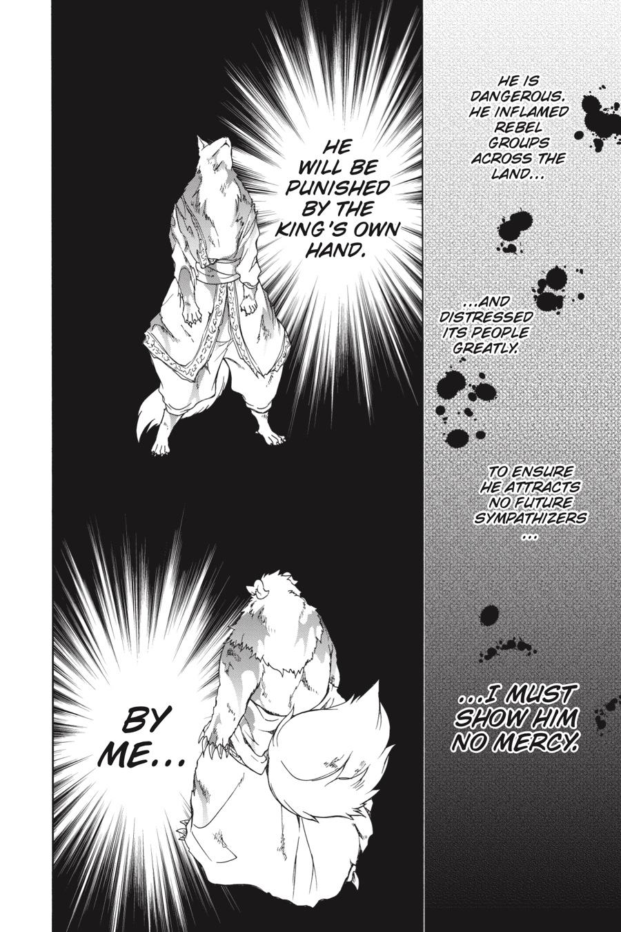 Niehime to Kemono no Ou Chapter 64 page 4 - Chapter 64