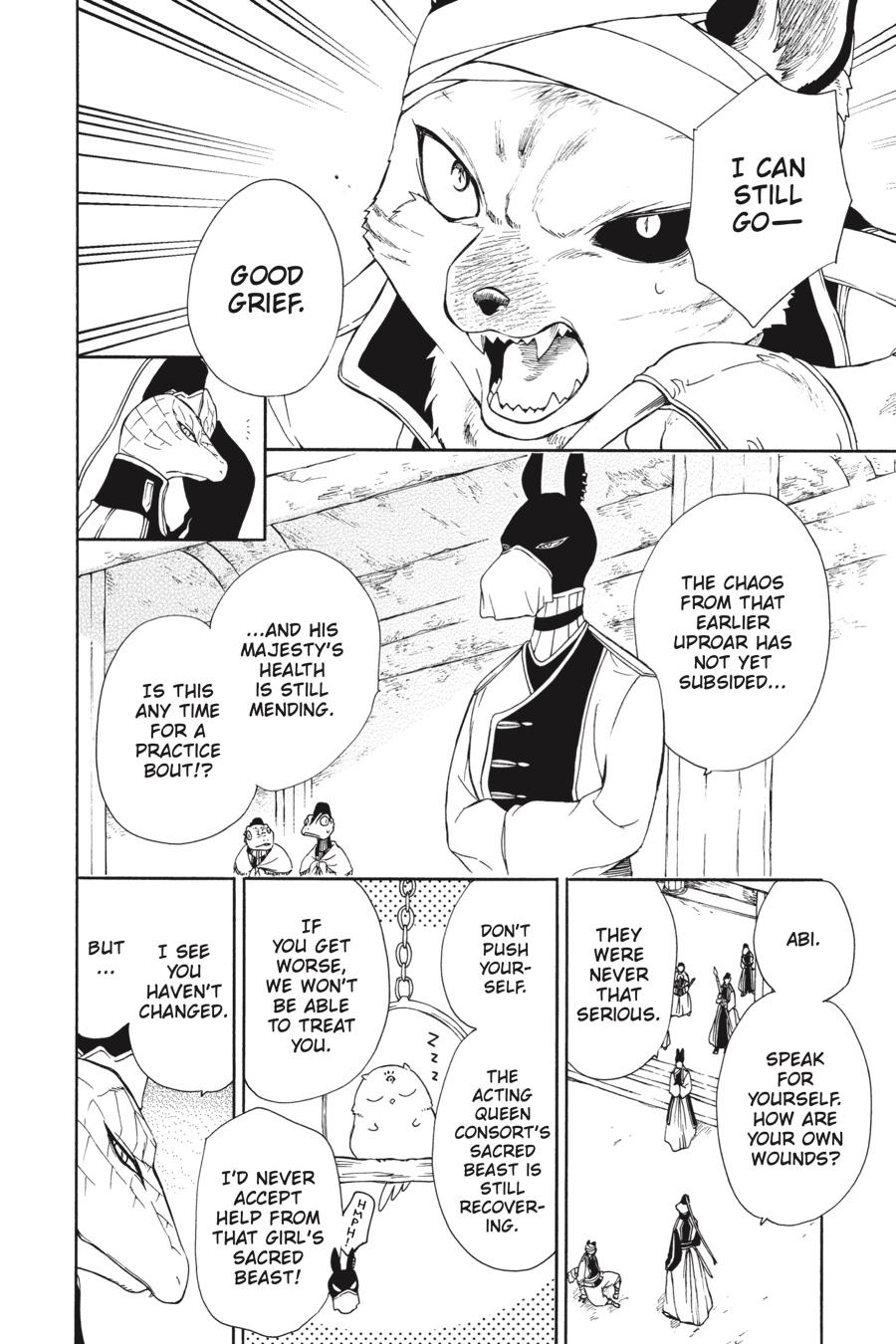 Niehime to Kemono no Ou Chapter 65 page 13 - Chapter 65