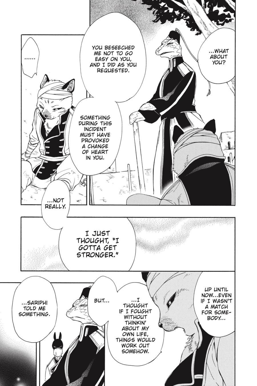 Niehime to Kemono no Ou Chapter 65 page 14 - Chapter 65