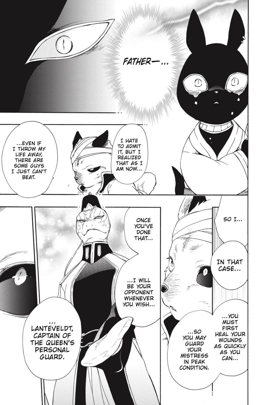 Niehime to Kemono no Ou Chapter 65 page 16 - Chapter 65