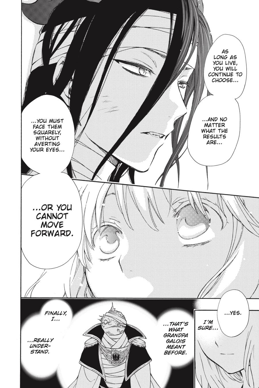 Niehime to Kemono no Ou Chapter 65 page 21 - Chapter 65