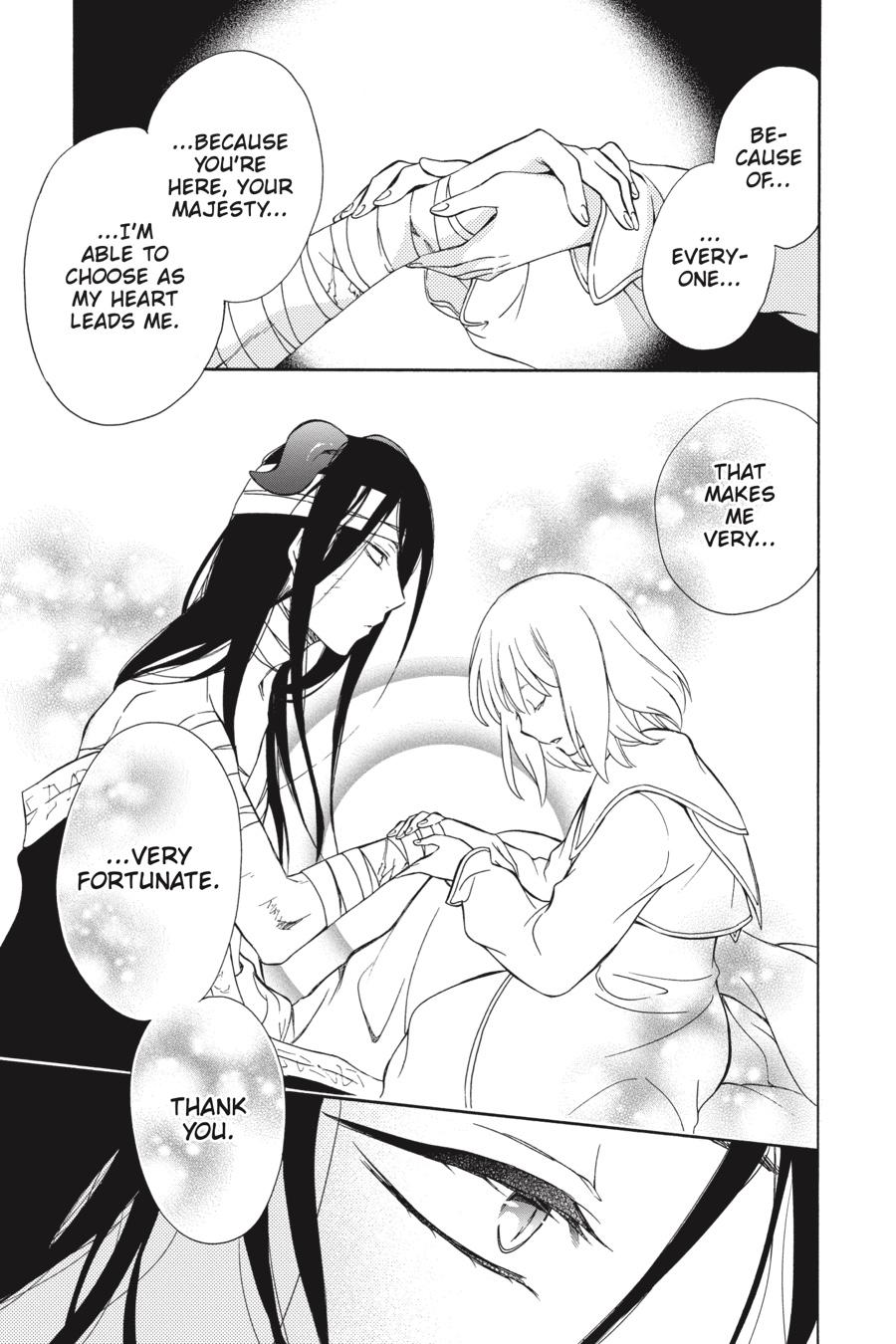 Niehime to Kemono no Ou Chapter 65 page 22 - Chapter 65