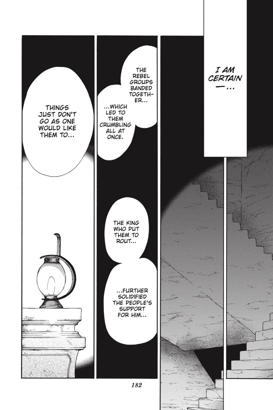 Niehime to Kemono no Ou Chapter 65 page 27 - Chapter 65
