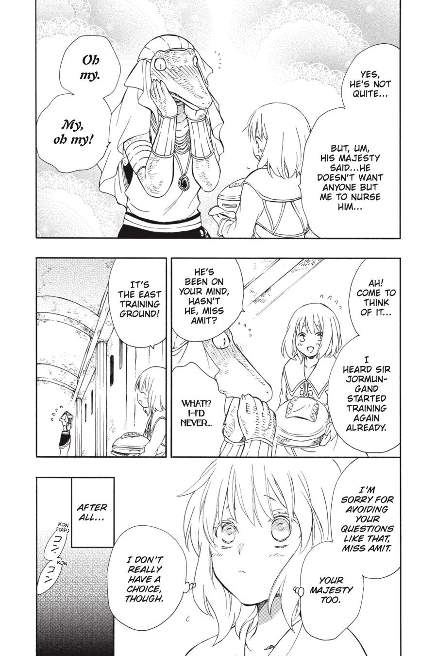 Niehime to Kemono no Ou Chapter 65 page 3 - Chapter 65