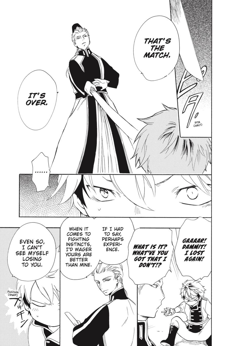 Niehime to Kemono no Ou Chapter 65 page 32 - Chapter 65