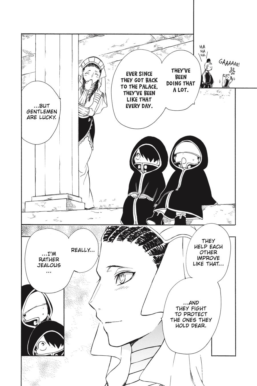 Niehime to Kemono no Ou Chapter 65 page 33 - Chapter 65