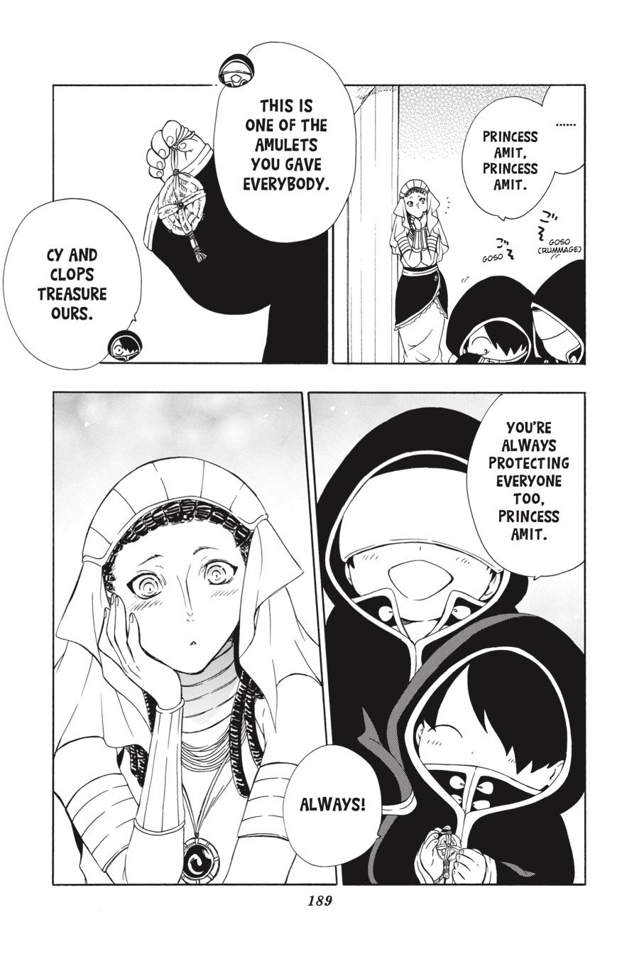 Niehime to Kemono no Ou Chapter 65 page 34 - Chapter 65