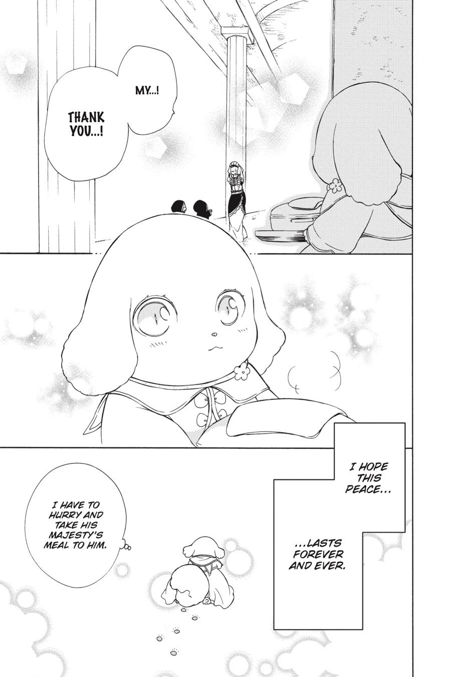 Niehime to Kemono no Ou Chapter 65 page 35 - Chapter 65