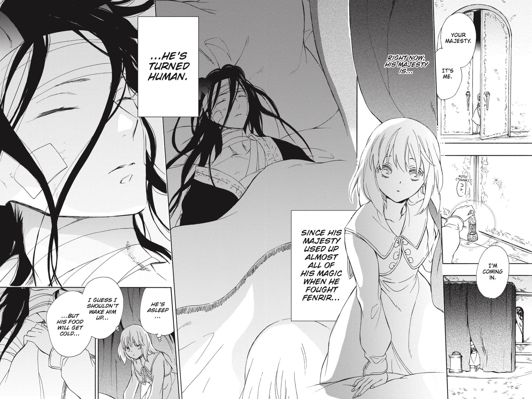 Niehime to Kemono no Ou Chapter 65 page 4 - Chapter 65