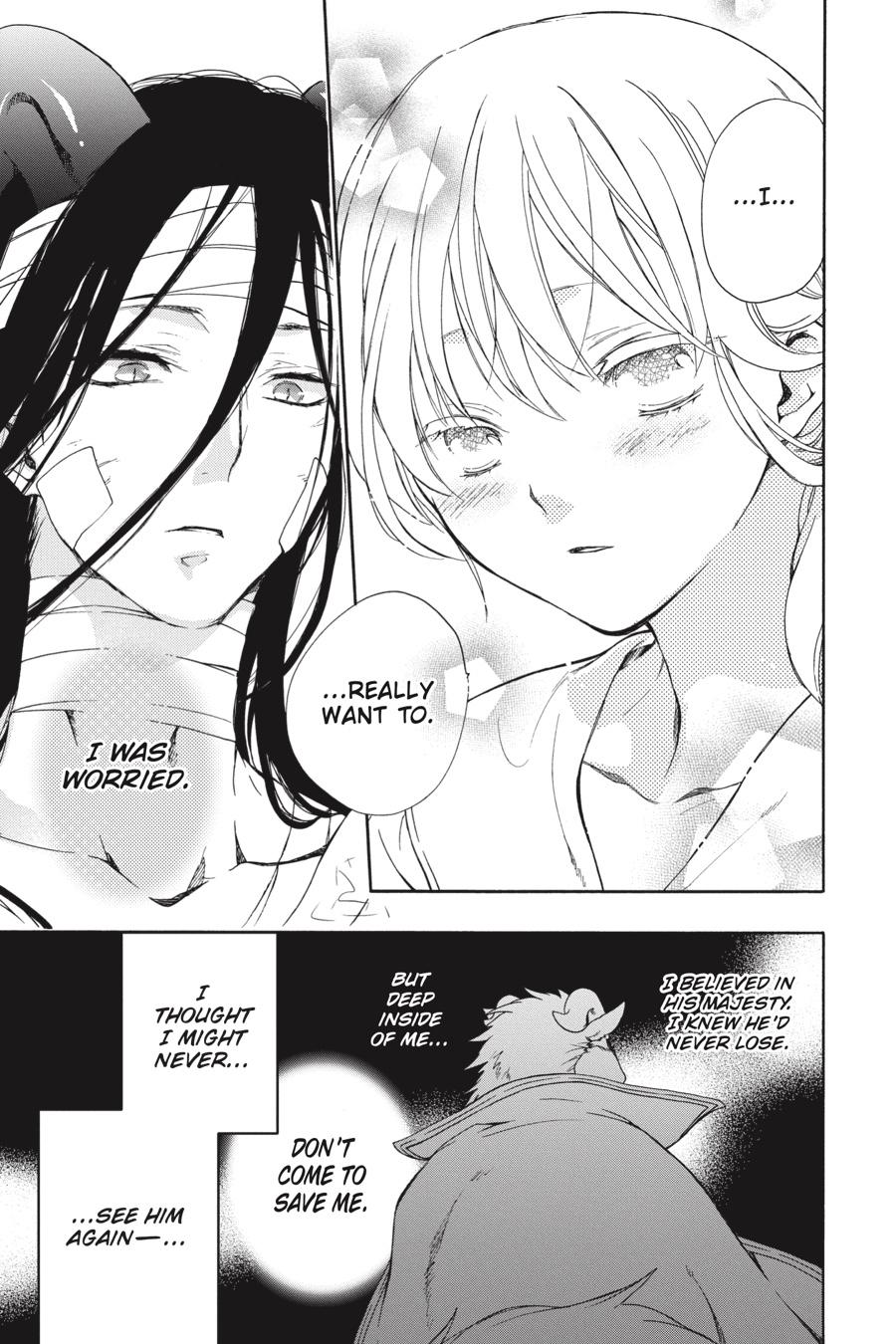 Niehime to Kemono no Ou Chapter 65 page 8 - Chapter 65