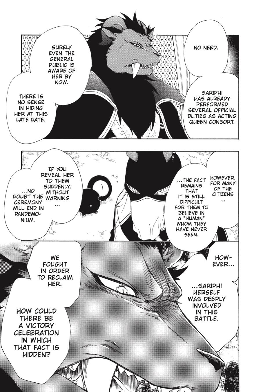 Niehime to Kemono no Ou Chapter 66 page 10 - Chapter 66
