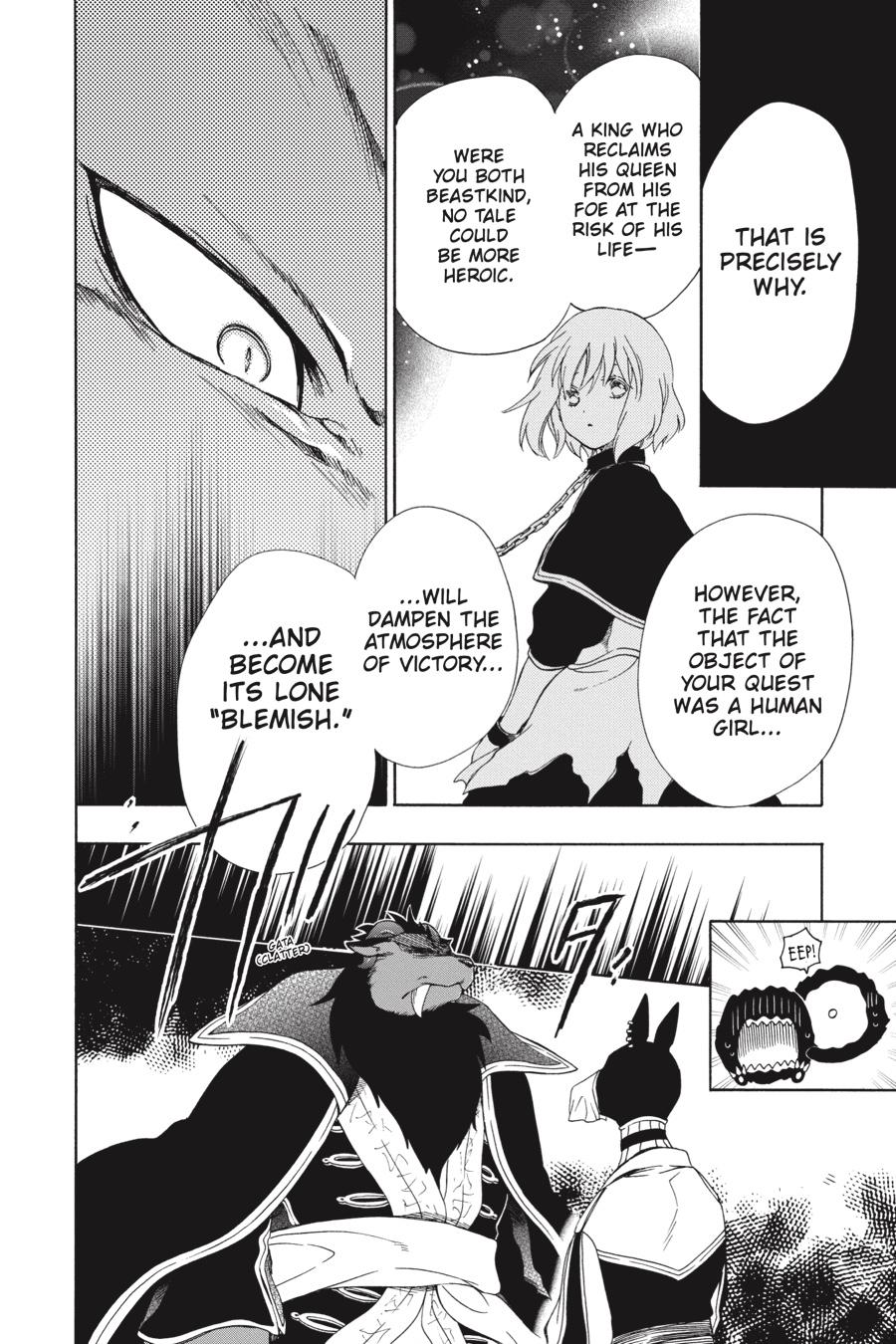 Niehime to Kemono no Ou Chapter 66 page 11 - Chapter 66