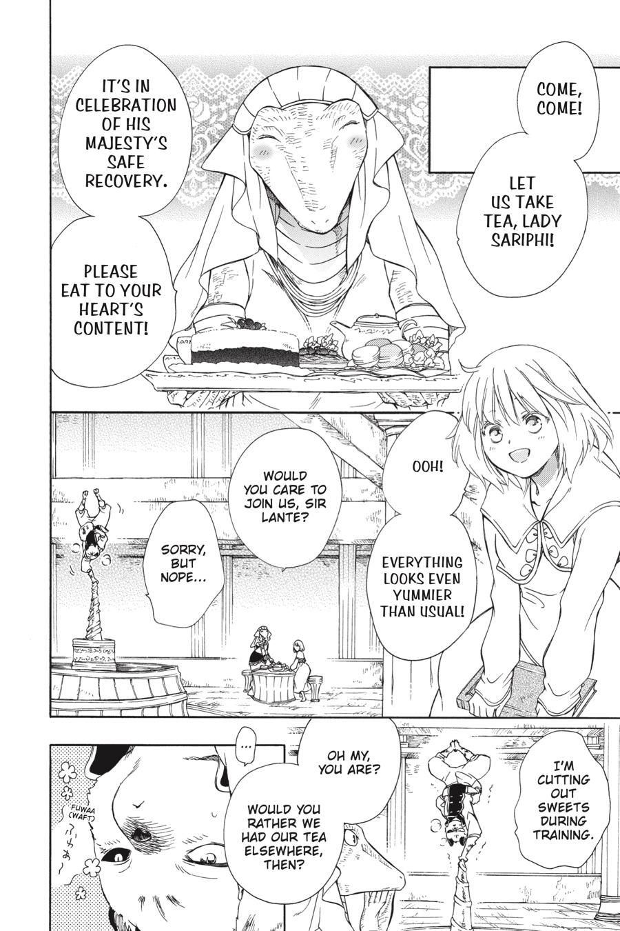 Niehime to Kemono no Ou Chapter 66 page 13 - Chapter 66