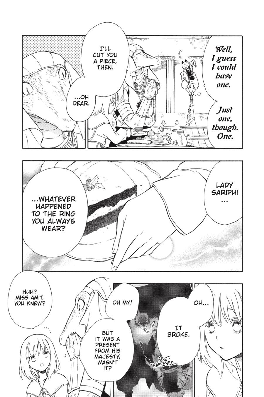 Niehime to Kemono no Ou Chapter 66 page 14 - Chapter 66