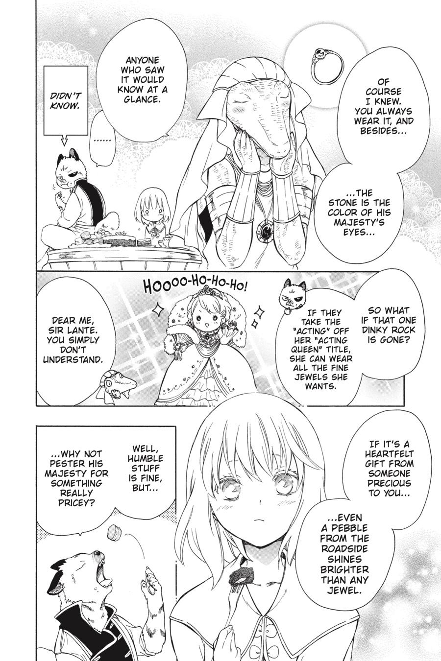 Niehime to Kemono no Ou Chapter 66 page 15 - Chapter 66