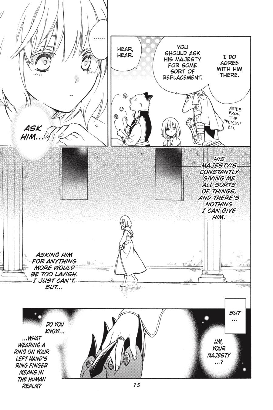 Niehime to Kemono no Ou Chapter 66 page 16 - Chapter 66
