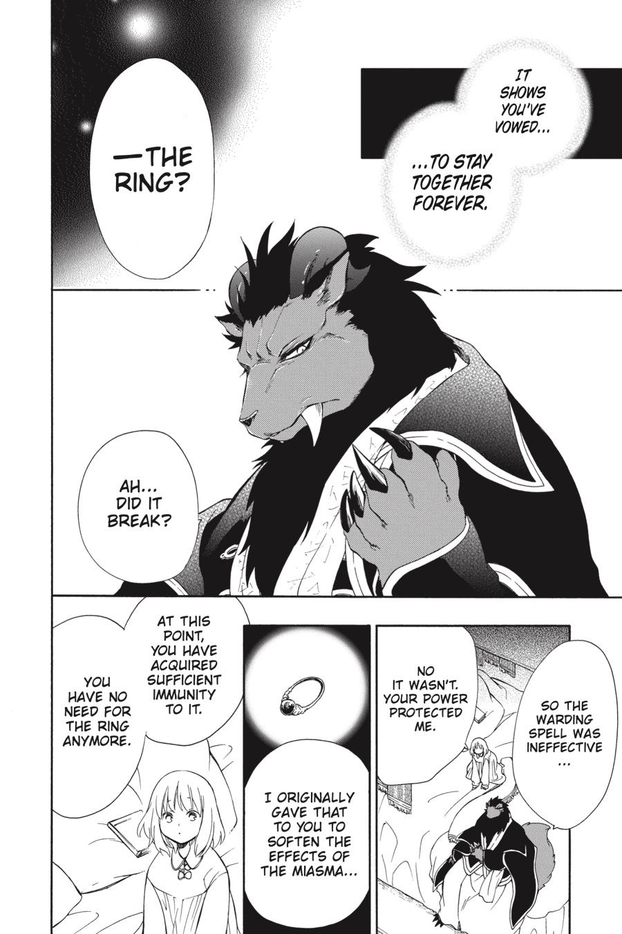Niehime to Kemono no Ou Chapter 66 page 17 - Chapter 66