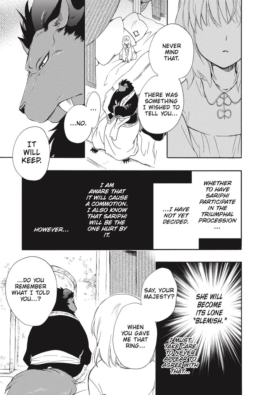 Niehime to Kemono no Ou Chapter 66 page 18 - Chapter 66