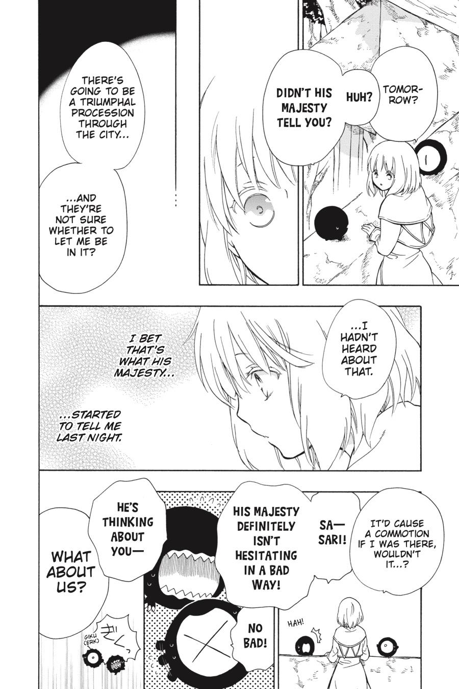 Niehime to Kemono no Ou Chapter 66 page 21 - Chapter 66