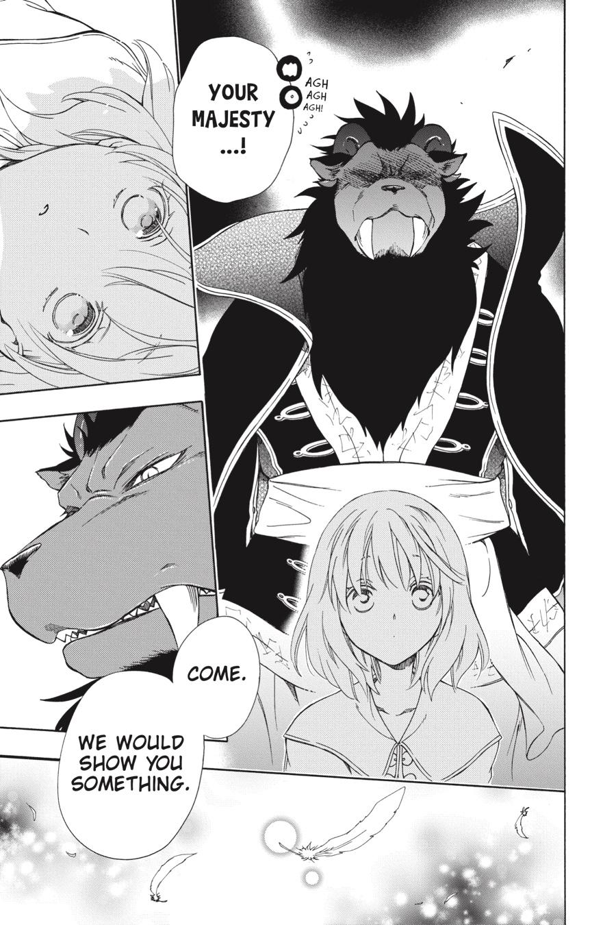 Niehime to Kemono no Ou Chapter 66 page 22 - Chapter 66
