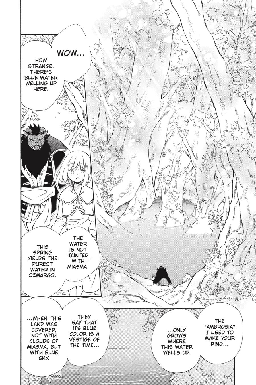 Niehime to Kemono no Ou Chapter 66 page 25 - Chapter 66