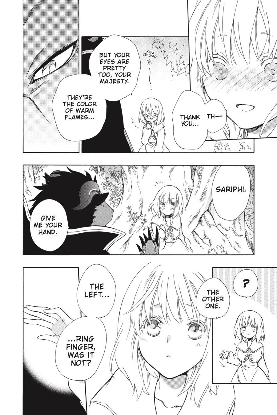 Niehime to Kemono no Ou Chapter 66 page 27 - Chapter 66