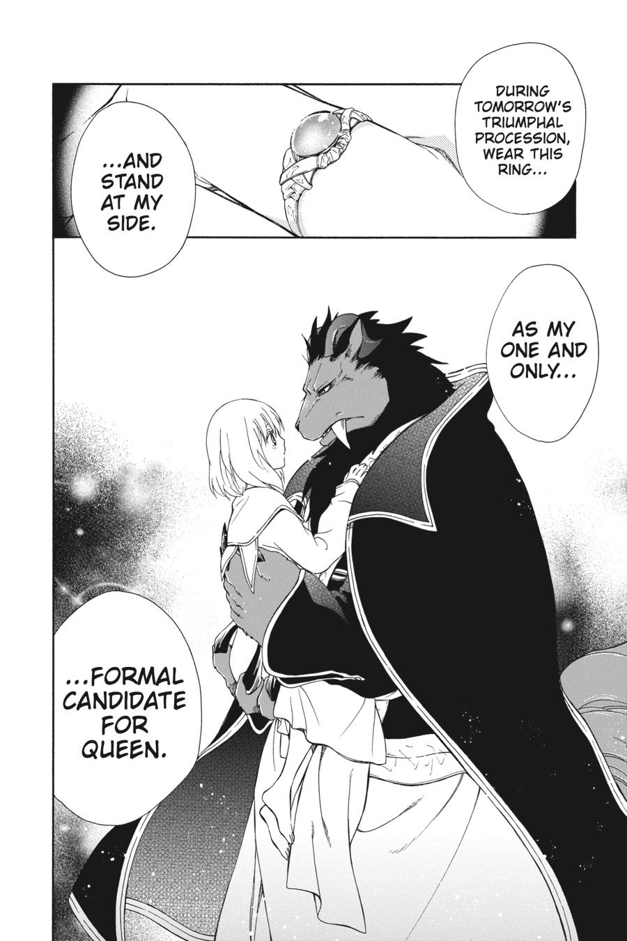 Niehime to Kemono no Ou Chapter 66 page 35 - Chapter 66