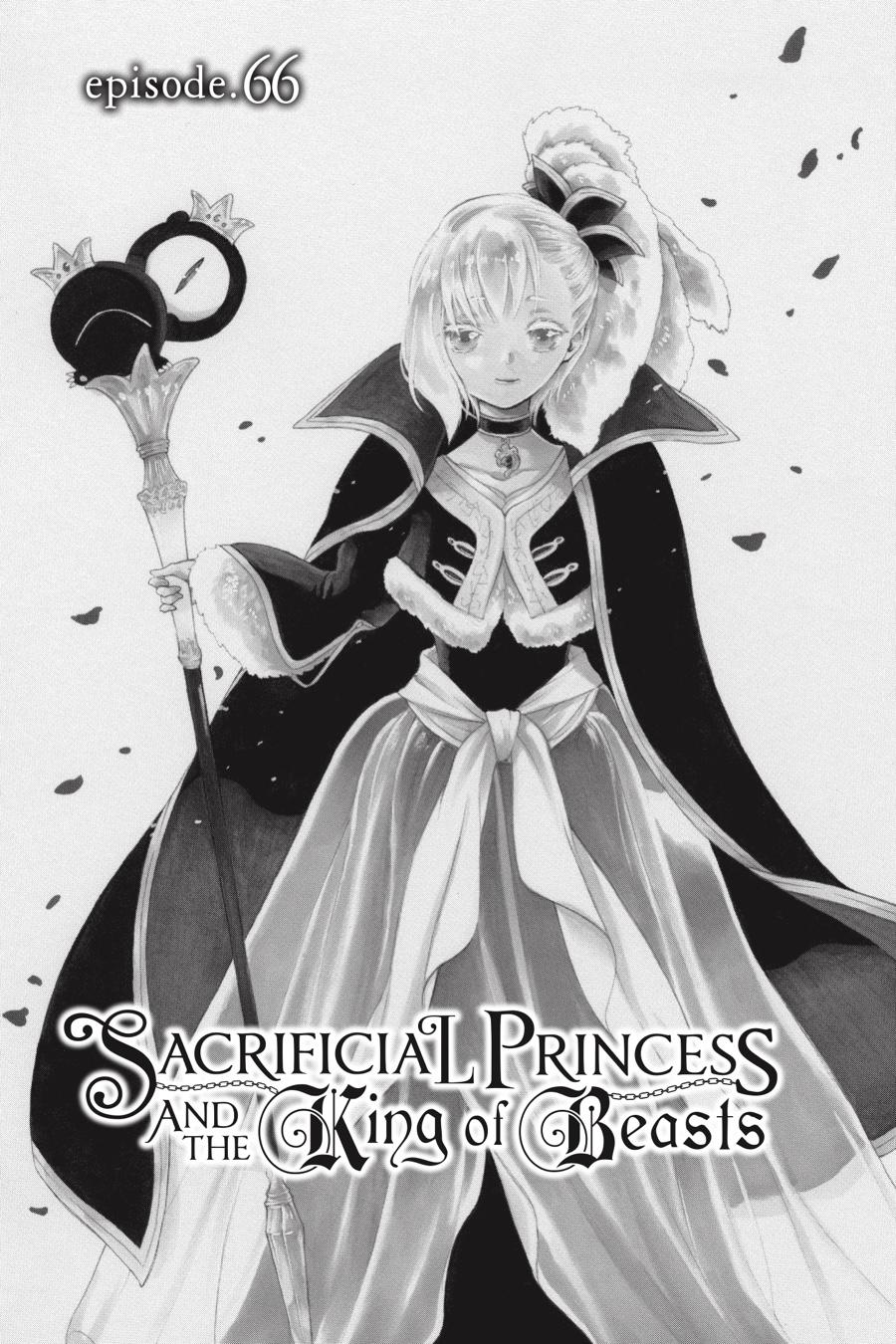 Niehime to Kemono no Ou Chapter 66 page 4 - Chapter 66
