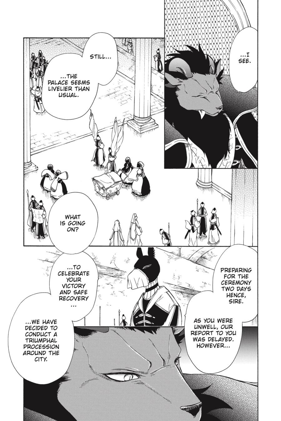 Niehime to Kemono no Ou Chapter 66 page 8 - Chapter 66