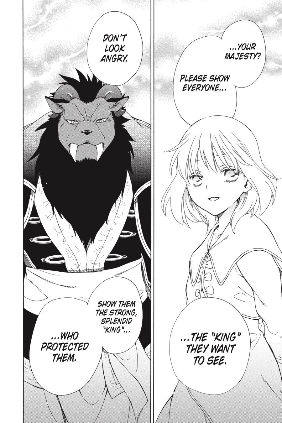 Niehime to Kemono no Ou Chapter 67 page 10 - Chapter 67