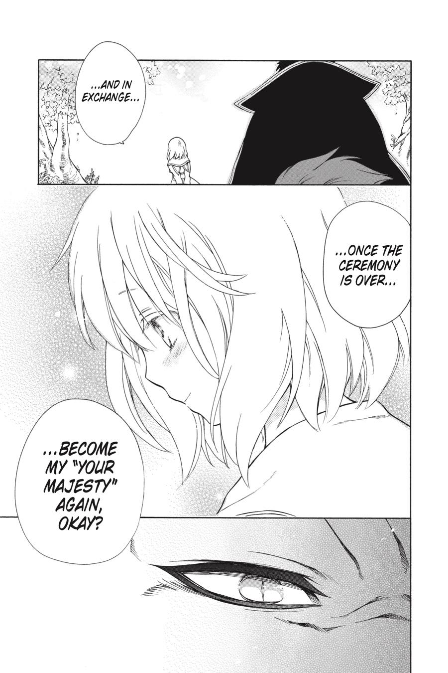 Niehime to Kemono no Ou Chapter 67 page 11 - Chapter 67