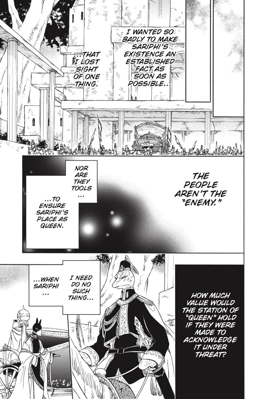 Niehime to Kemono no Ou Chapter 67 page 13 - Chapter 67