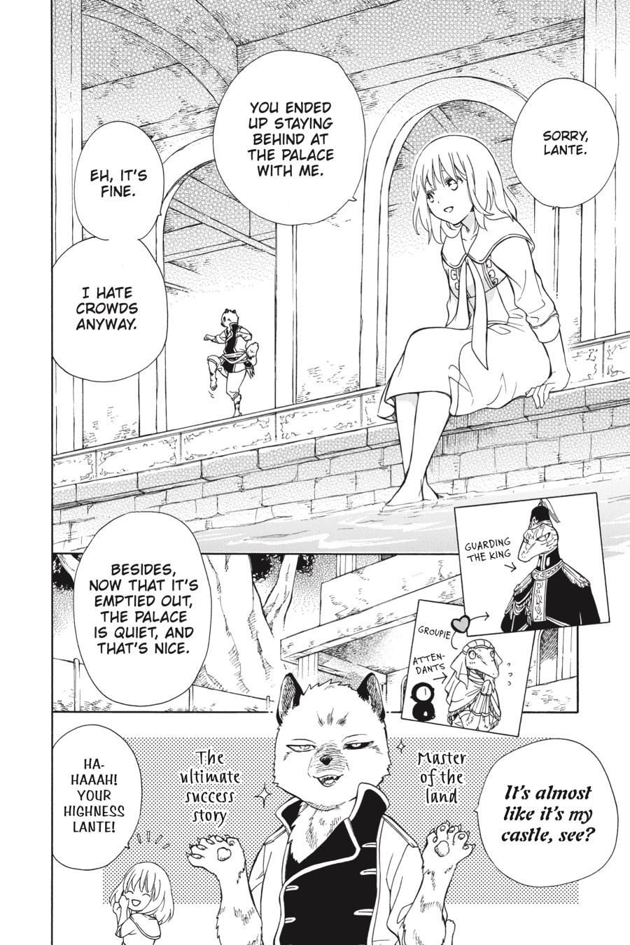 Niehime to Kemono no Ou Chapter 67 page 16 - Chapter 67