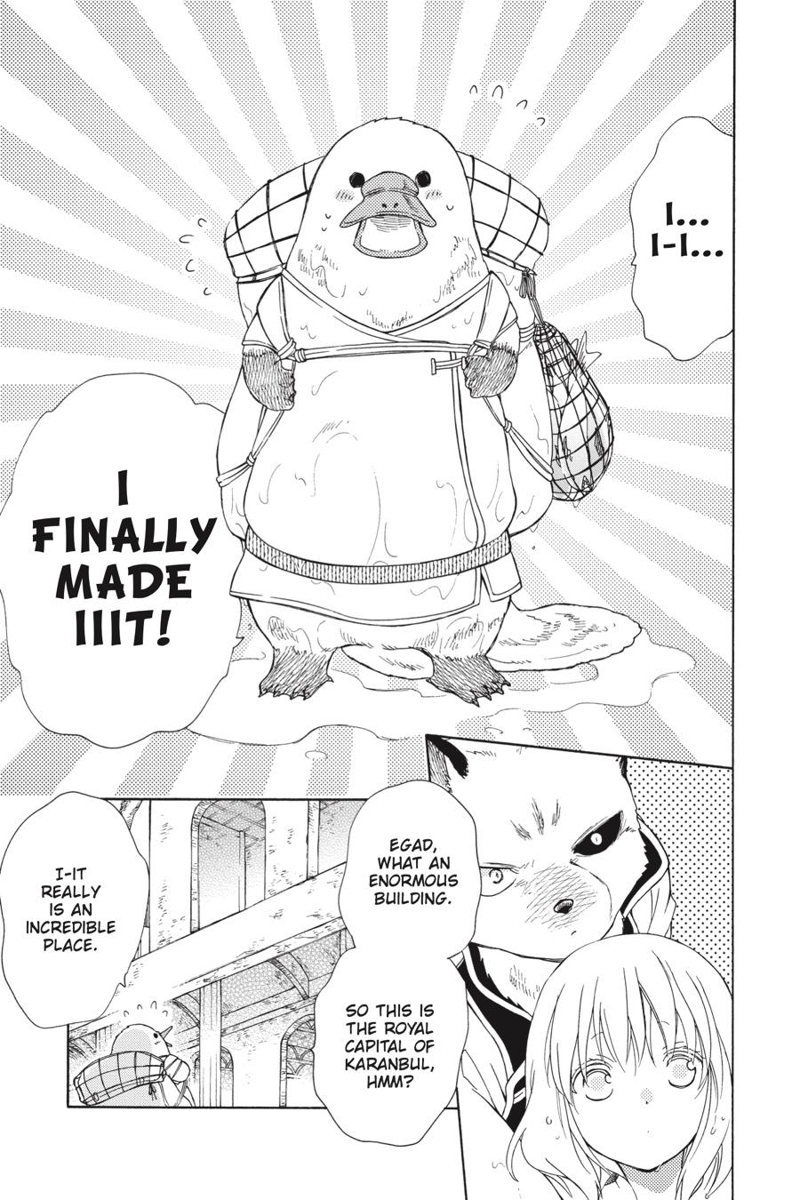 Niehime to Kemono no Ou Chapter 67 page 19 - Chapter 67