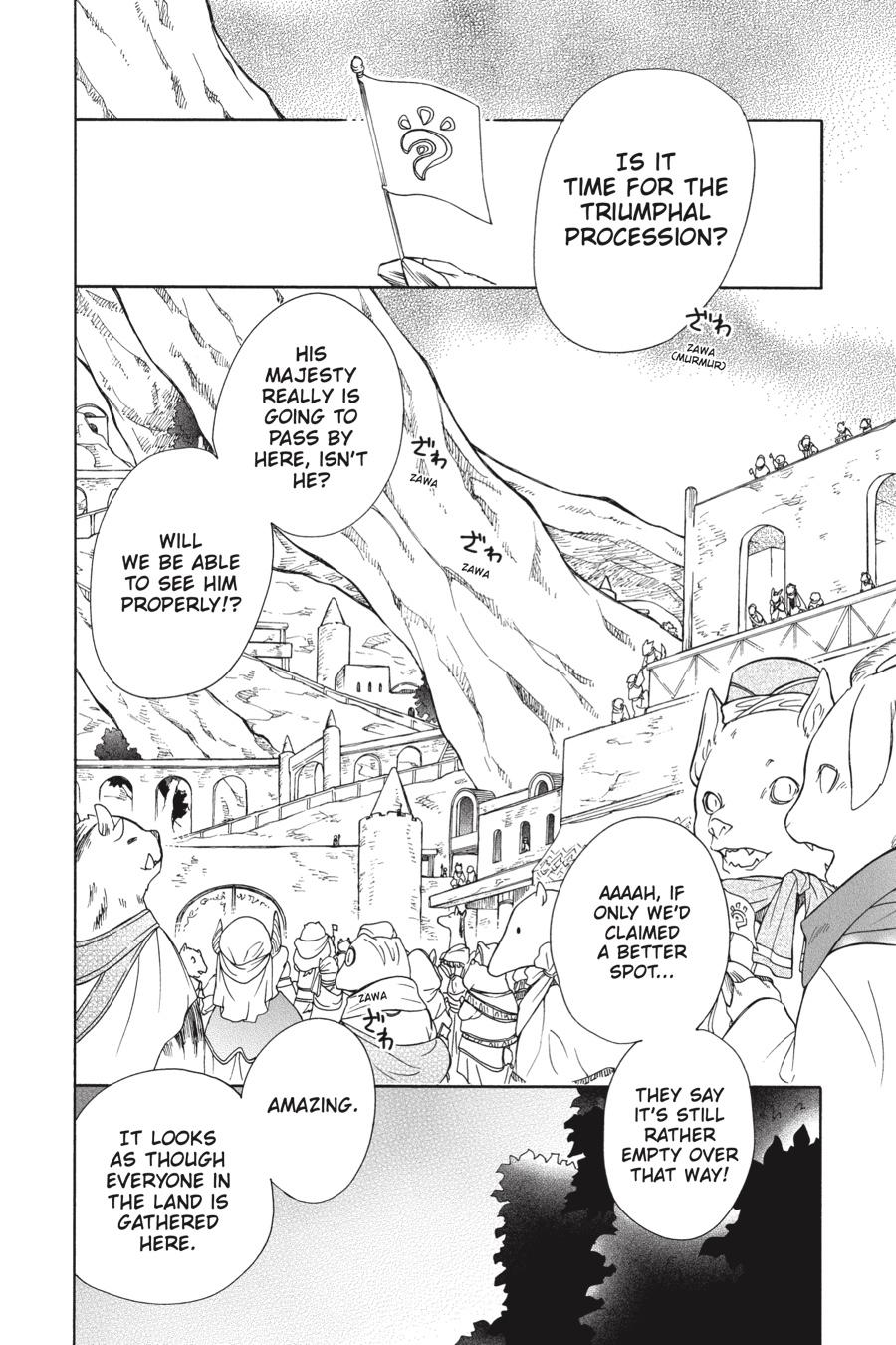Niehime to Kemono no Ou Chapter 67 page 2 - Chapter 67
